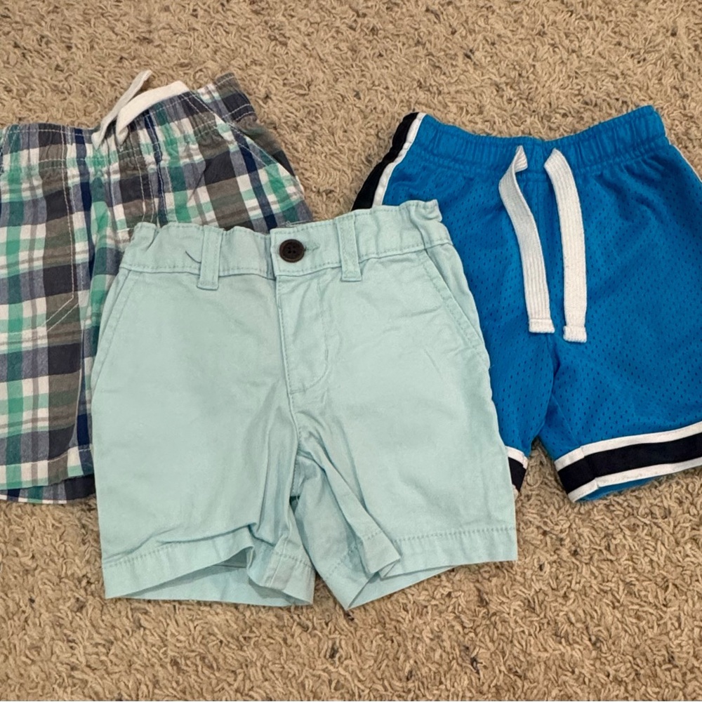 OshKosh B'gosh Blue Casual Summer Shorts